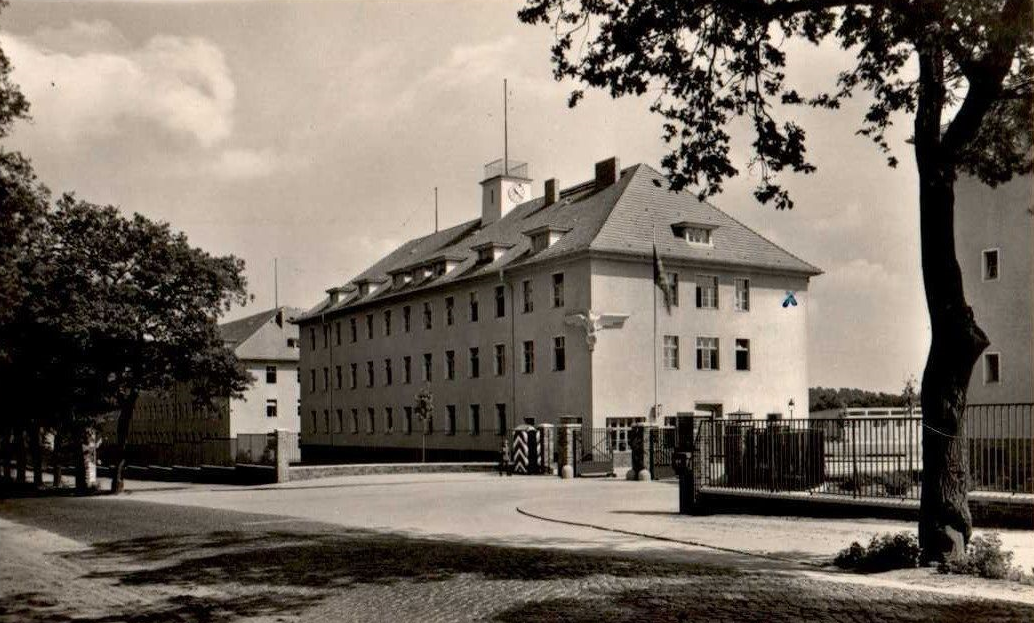 LUDENDORF KASERNE – ARMY BARRACKS