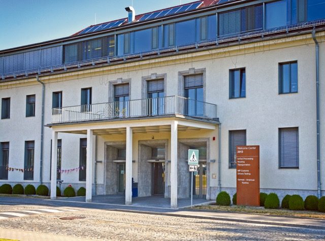 stuttgart – ARMY BARRACKS