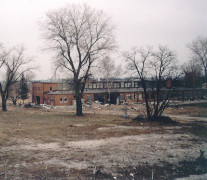 DESTRUCTION OF JOHNSON&nbsp;BARRACKS