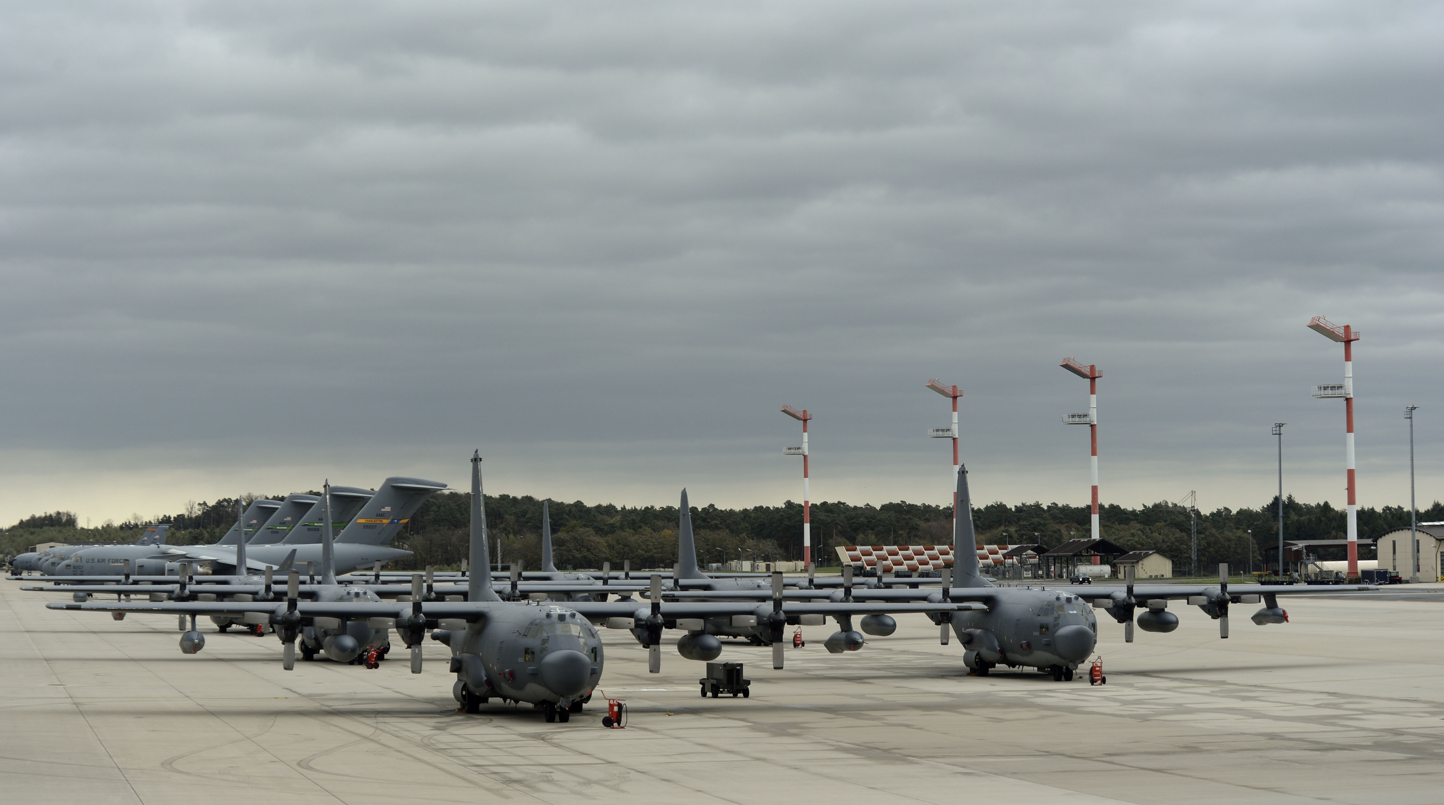 SPANGDAHLEM AIR BASE – ARMY BARRACKS