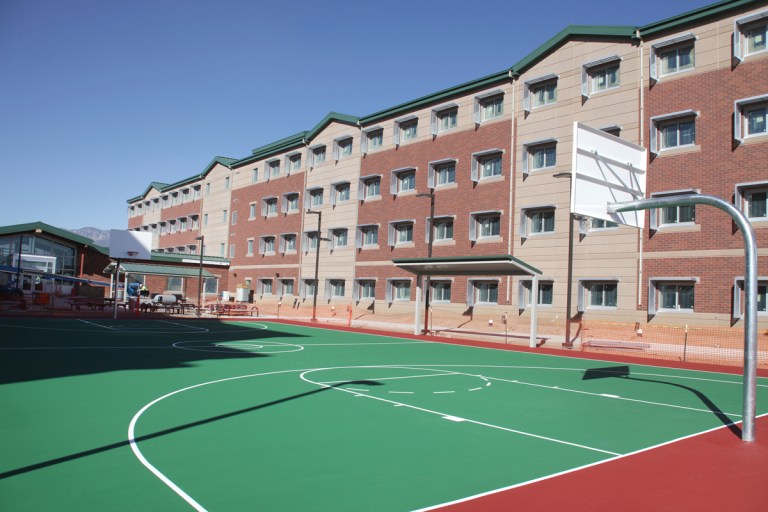 FORT CARSON COLORADO – ARMY BARRACKS