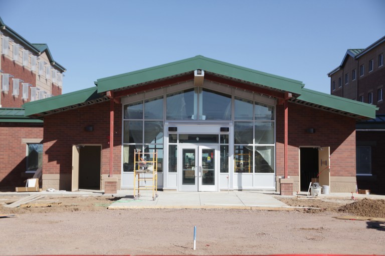 FORT CARSON COLORADO – ARMY BARRACKS